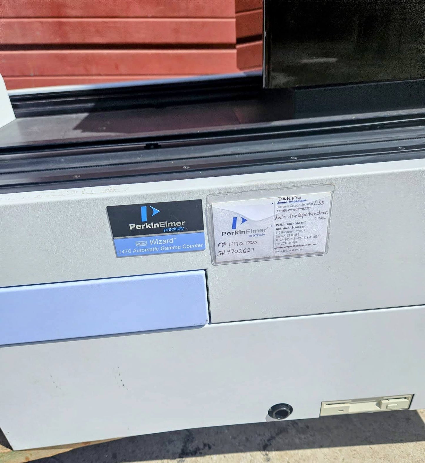 WARRANTY PERKIN ELMER WALLAC WIZARD 1470 GAMMA COUNTER WATCH-VIDEO FREE-SHIP