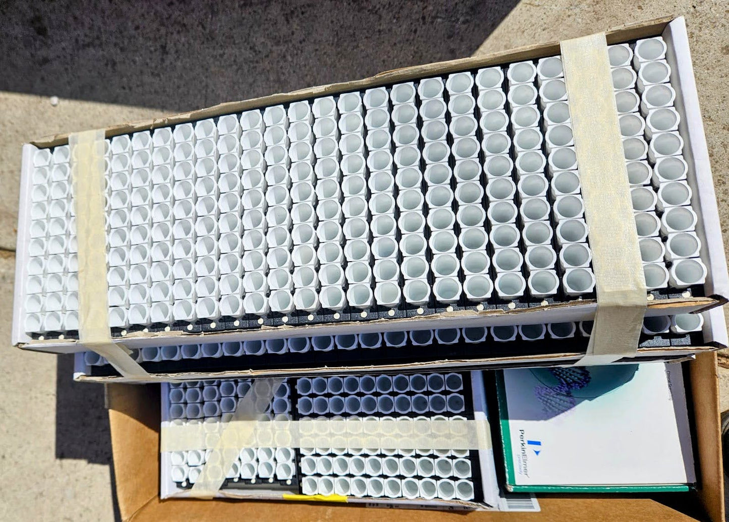 WARRANTY PERKIN ELMER WALLAC WIZARD 1470 GAMMA COUNTER WATCH-VIDEO FREE-SHIP