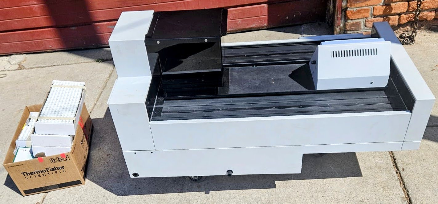 WARRANTY PERKIN ELMER WALLAC WIZARD 1470 GAMMA COUNTER WATCH-VIDEO FREE-SHIP