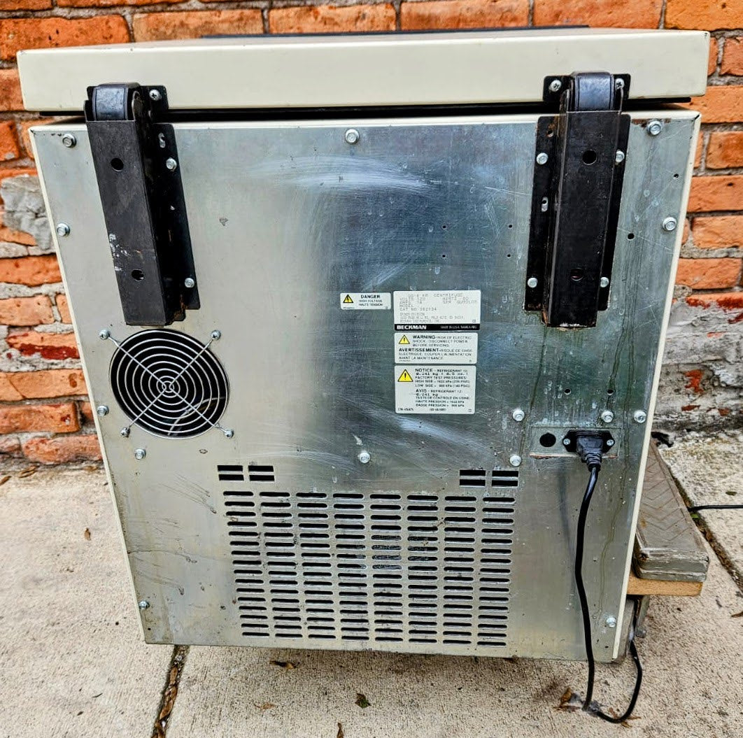 REFURBISHED BECKMAN GS-6K REFRIGERATED CENTRIFUGE GH3.8 ROTOR WATCHVIDEOFREESHIP