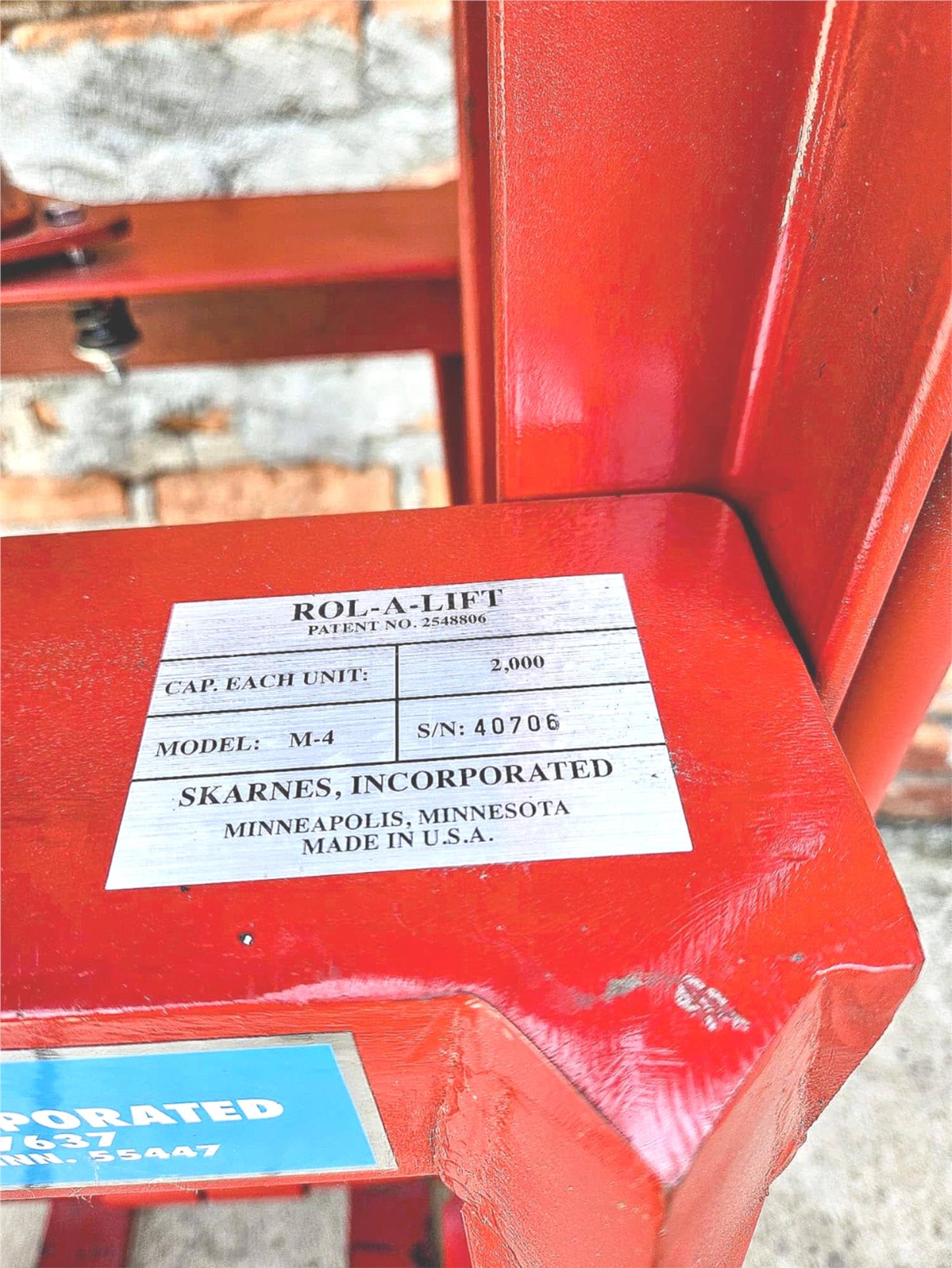 120/DAYWARRANTY PAIR ROLL-A-LIFT M4 ONWHEELS HEAVY DUTY HYDRAULIC MOVER FREESHIP