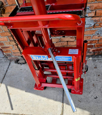 120/DAYWARRANTY PAIR ROLL-A-LIFT M4 ONWHEELS HEAVY DUTY HYDRAULIC MOVER FREESHIP