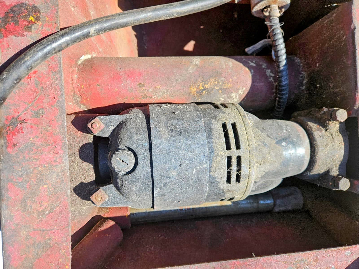 FOR PARTS OSTER 432-NV TUBE THREADER MOTOR POWERS ON TURNS FREESHIP WATCHVIDE0