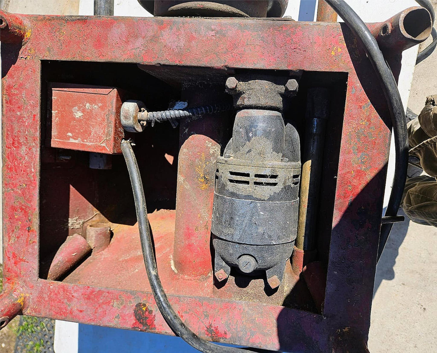 FOR PARTS OSTER 432-NV TUBE THREADER MOTOR POWERS ON TURNS FREESHIP WATCHVIDE0