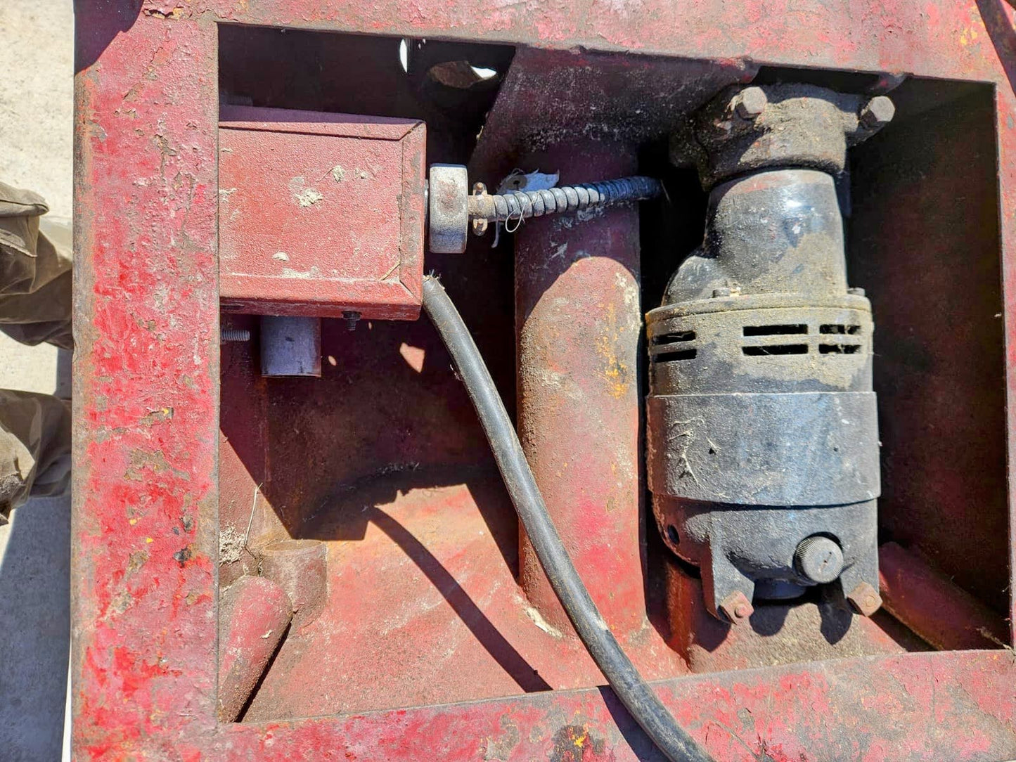 FOR PARTS OSTER 432-NV TUBE THREADER MOTOR POWERS ON TURNS FREESHIP WATCHVIDE0