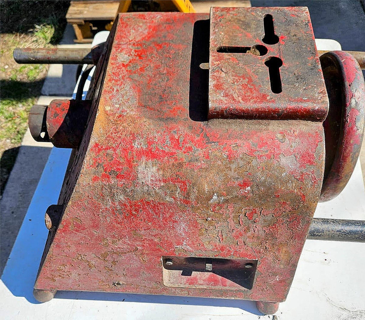 FOR PARTS OSTER 432-NV TUBE THREADER MOTOR POWERS ON TURNS FREESHIP WATCHVIDE0