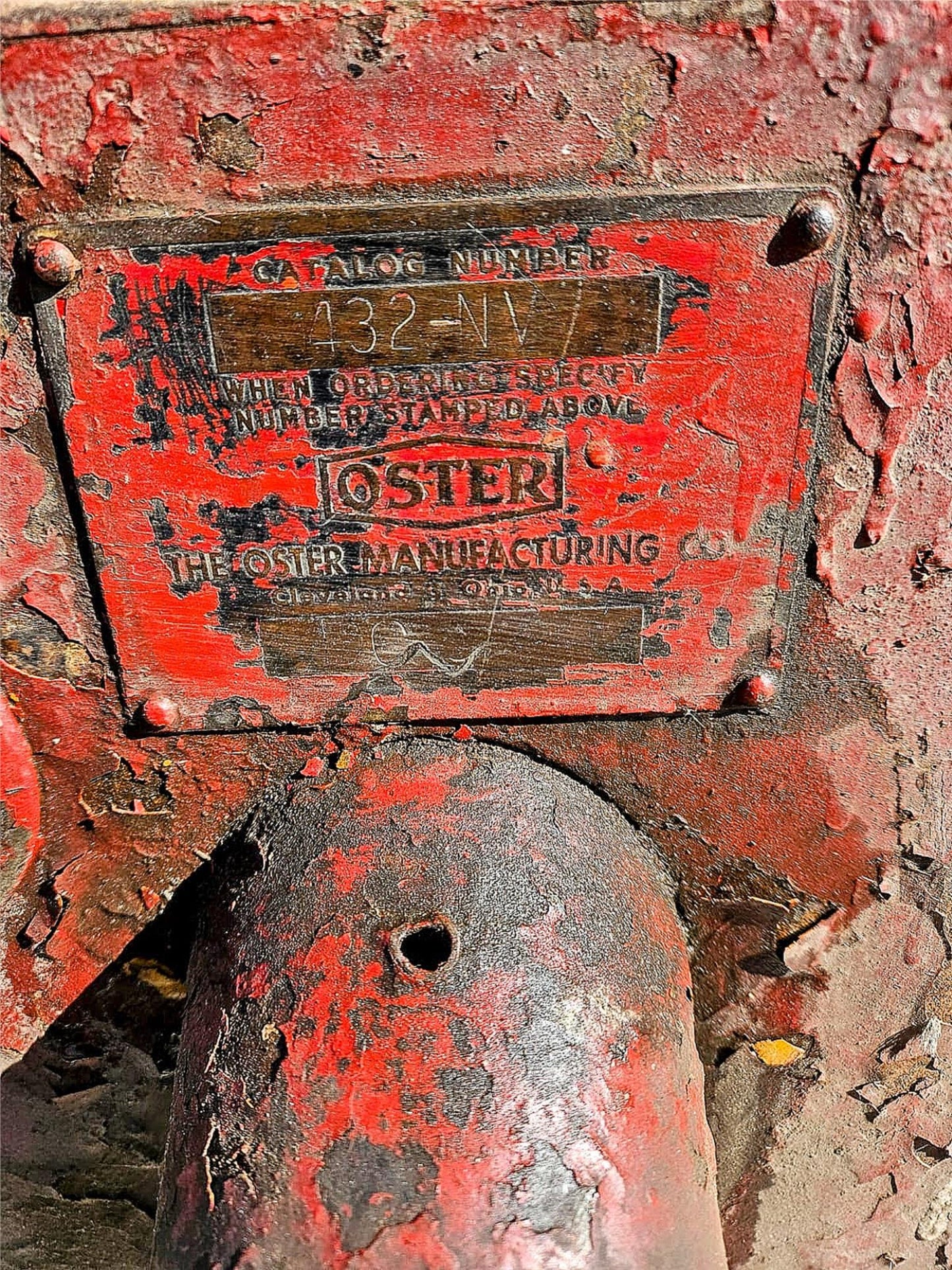 FOR PARTS OSTER 432-NV TUBE THREADER MOTOR POWERS ON TURNS FREESHIP WATCHVIDE0