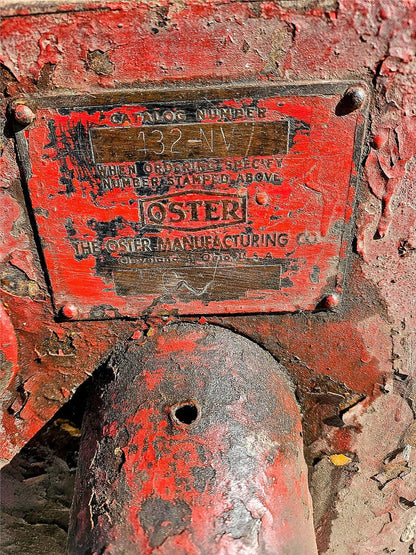 FOR PARTS OSTER 432-NV TUBE THREADER MOTOR POWERS ON TURNS FREESHIP WATCHVIDE0