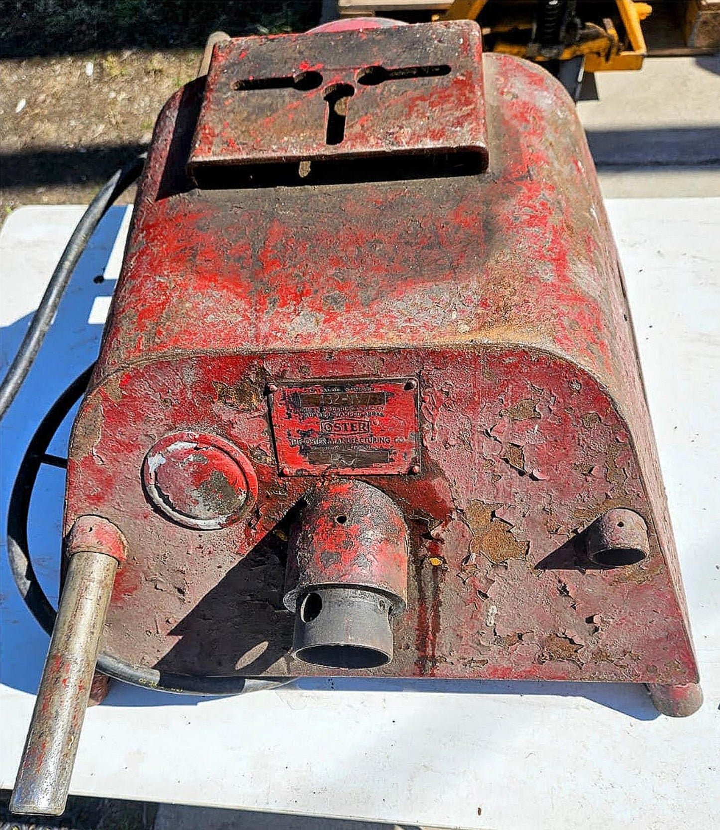 FOR PARTS OSTER 432-NV TUBE THREADER MOTOR POWERS ON TURNS FREESHIP WATCHVIDE0