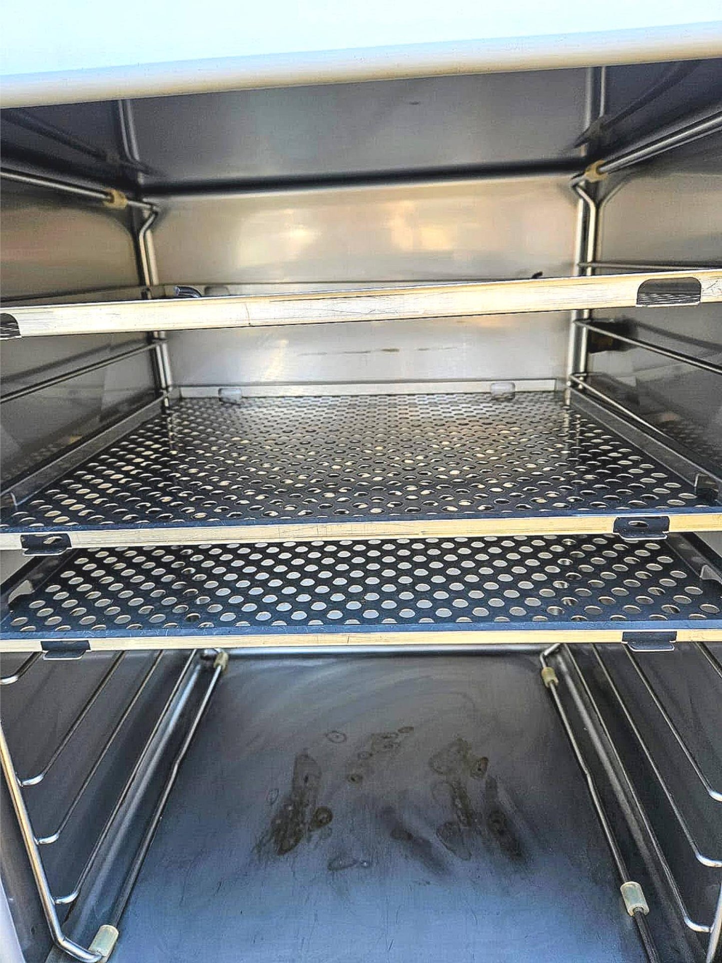 REFURBISHED JOUAN NAPCO 6500TC CO2 INCUBATOR 3RACKS & WHEELS FREESHIP WATCHVIDE0