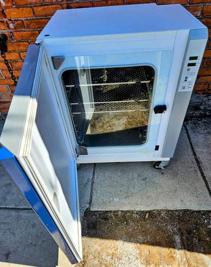 REFURBISHED JOUAN NAPCO 6500TC CO2 INCUBATOR 3RACKS & WHEELS FREESHIP WATCHVIDE0