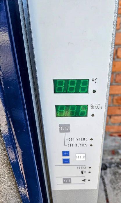 REFURBISHED JOUAN NAPCO 6500TC CO2 INCUBATOR 3RACKS & WHEELS FREESHIP WATCHVIDE0