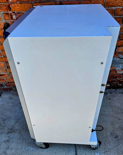 REFURBISHED JOUAN NAPCO 6500TC CO2 INCUBATOR 3RACKS & WHEELS FREESHIP WATCHVIDE0