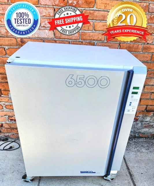 REFURBISHED JOUAN NAPCO 6500TC CO2 INCUBATOR 3RACKS & WHEELS FREESHIP WATCHVIDE0