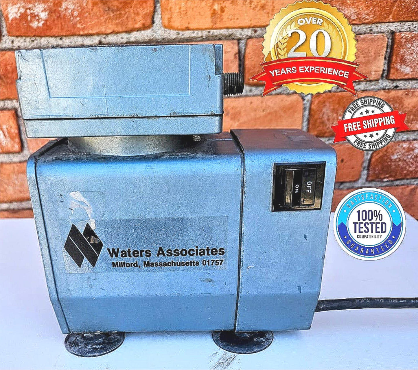 GAST D0A-178 DIAPHRAGM COMPRESSOR VACUUM OIL-LESS PUMP FREESHIP