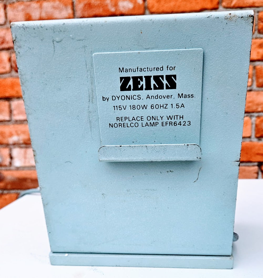 VINTAGE CARL ZEISS MODEL 310187 ILLUMINATOR For Stand FREESHIP