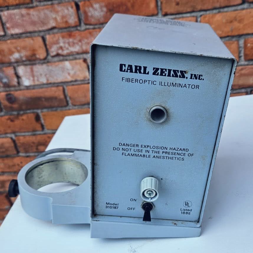 VINTAGE CARL ZEISS MODEL 310187 ILLUMINATOR For Stand FREESHIP
