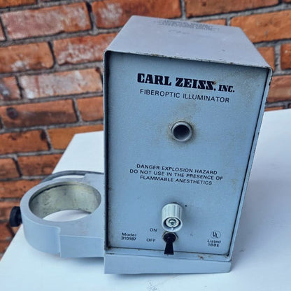 VINTAGE CARL ZEISS MODEL 310187 ILLUMINATOR For Stand FREESHIP