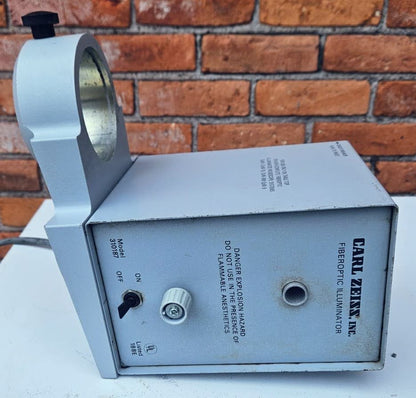 VINTAGE CARL ZEISS MODEL 310187 ILLUMINATOR For Stand FREESHIP