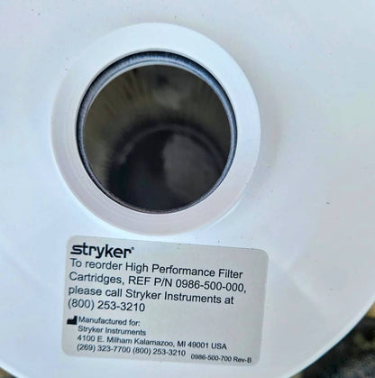 120DAYWARRANTY STRYKER 940 CAST OSCILLATING SAW and 986 MOBILE STAND WATCH-VIDEO