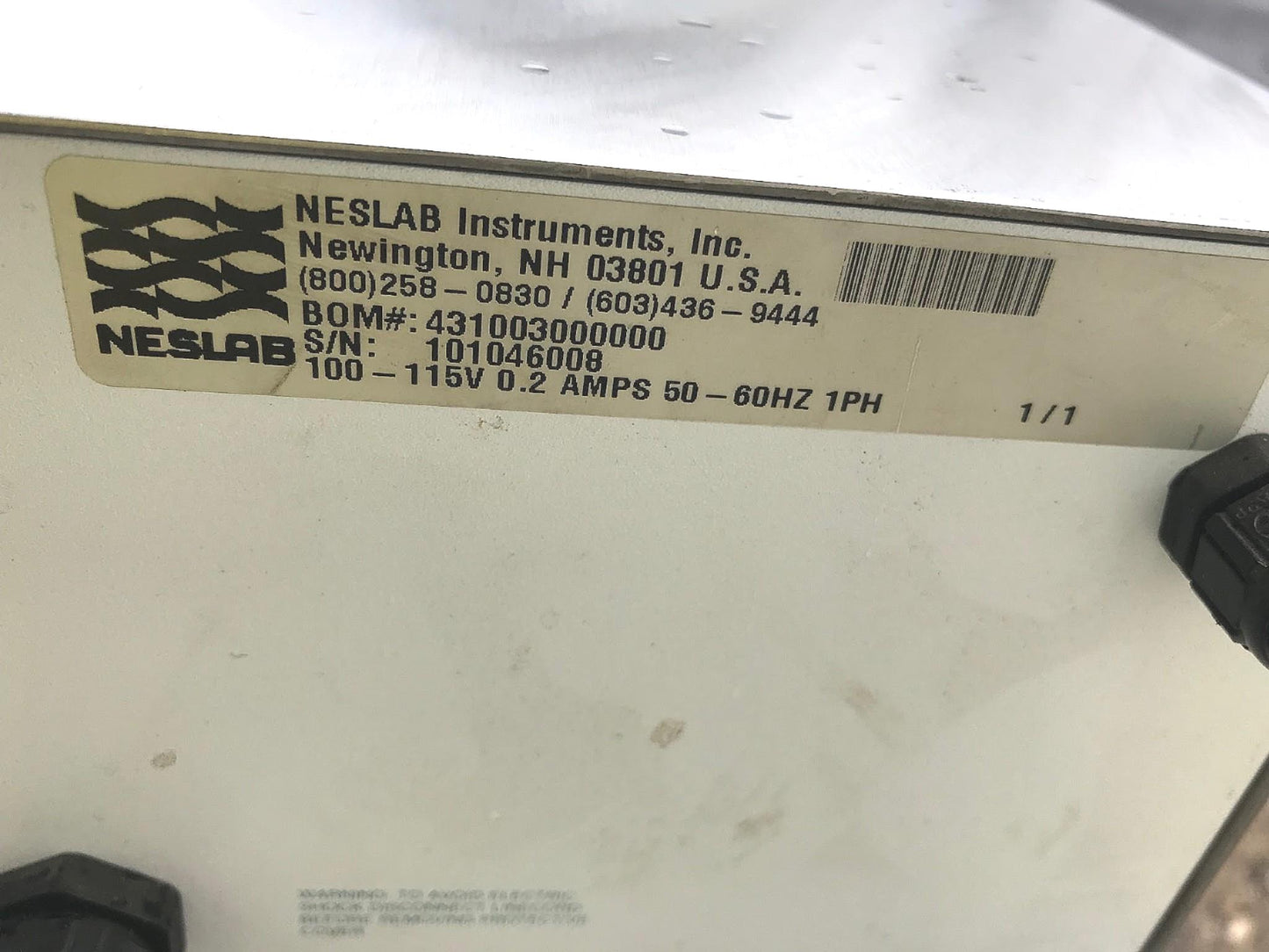 NESLAB PBC-75 PORTABLE BATH COOLER & CRYOTOL TEMPERATURE CONTROL FREE SHIPPING