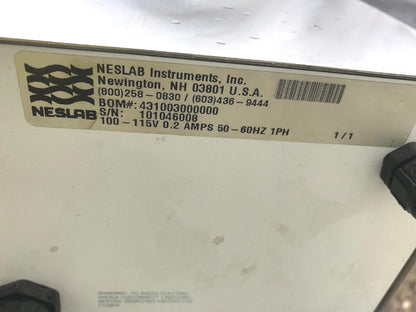 NESLAB PBC-75 PORTABLE BATH COOLER & CRYOTOL TEMPERATURE CONTROL FREE SHIPPING