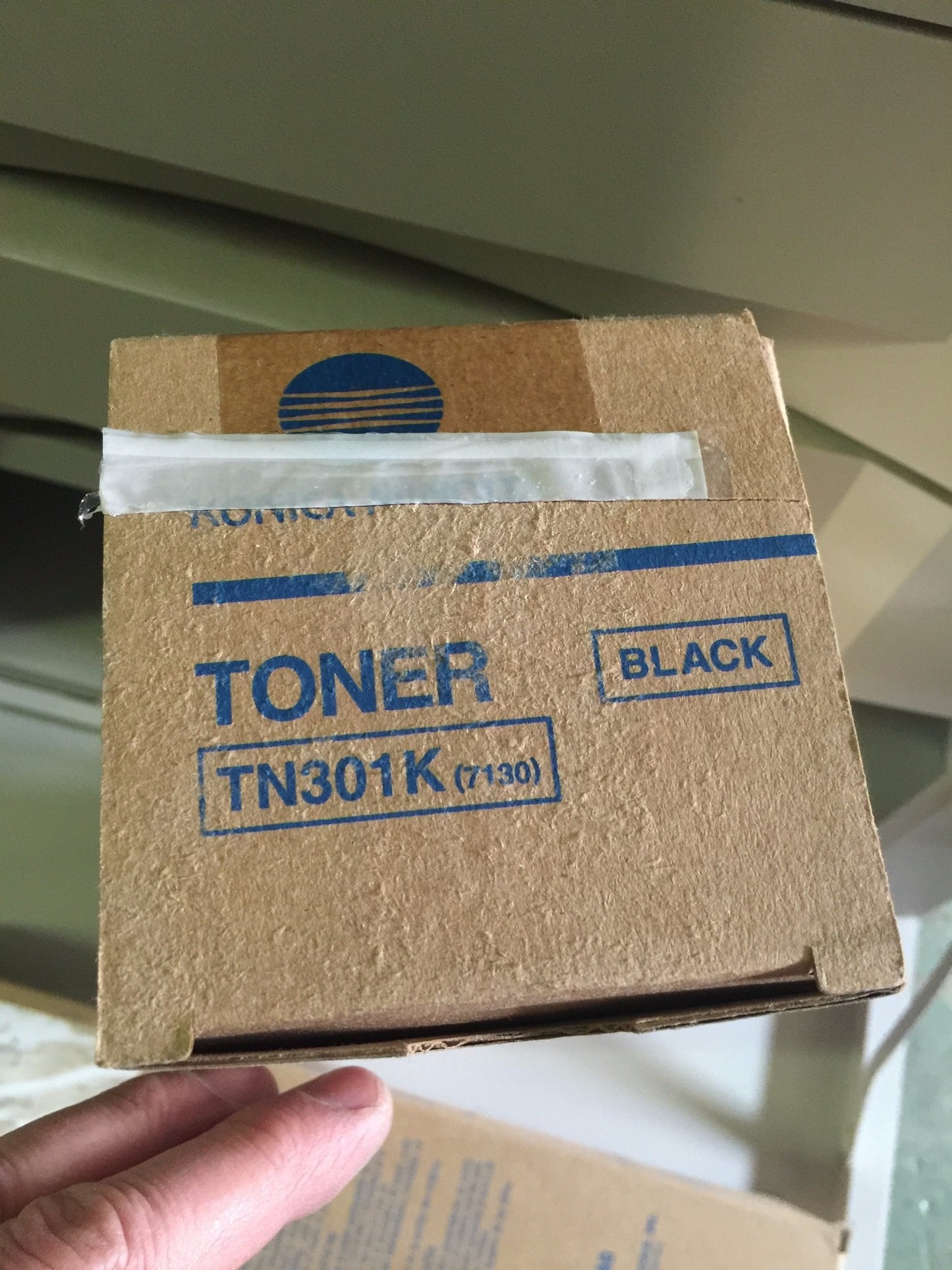 KONICA MINOLTA 7135 BIZHUB WORKGROUP DOCUMENT SYSTEM COLOR COPIER POLYMERIZED