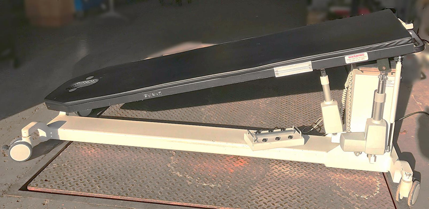 IDI ASPECT 100RT X-Ray CArm HI-LO IMAGING EXAM TABLE FOOT HAND REMOTE WATCHVIDEO