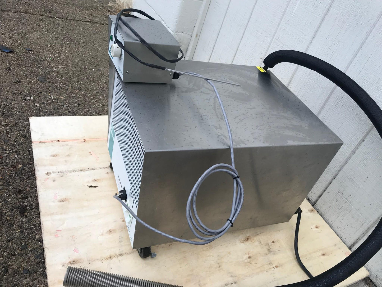 NESLAB PBC-75 PORTABLE BATH COOLER & CRYOTOL TEMPERATURE CONTROL FREE SHIPPING