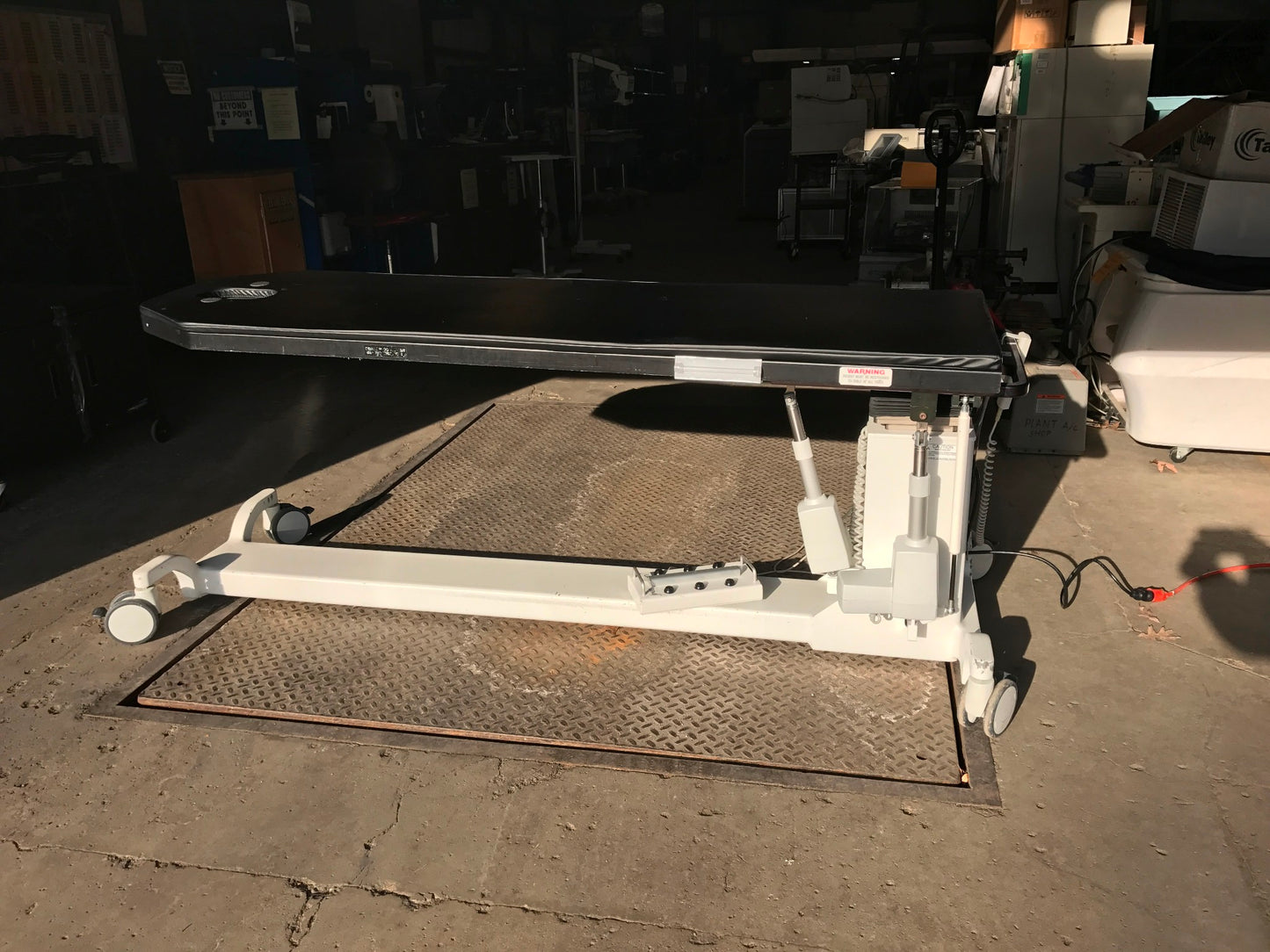 IDI ASPECT 100RT X-Ray CArm HI-LO IMAGING EXAM TABLE FOOT HAND REMOTE WATCHVIDEO