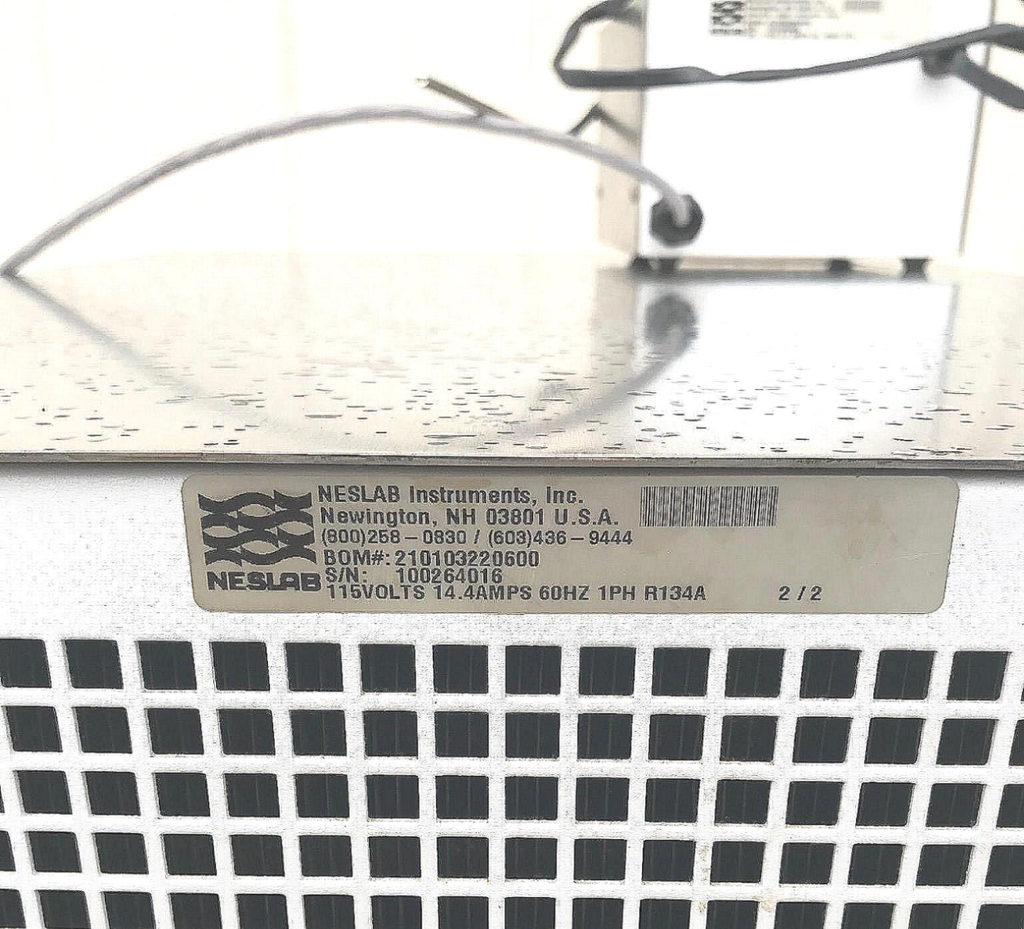 NESLAB PBC-75 PORTABLE BATH COOLER & CRYOTOL TEMPERATURE CONTROL FREE SHIPPING