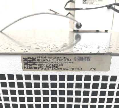 NESLAB PBC-75 PORTABLE BATH COOLER & CRYOTOL TEMPERATURE CONTROL FREE SHIPPING