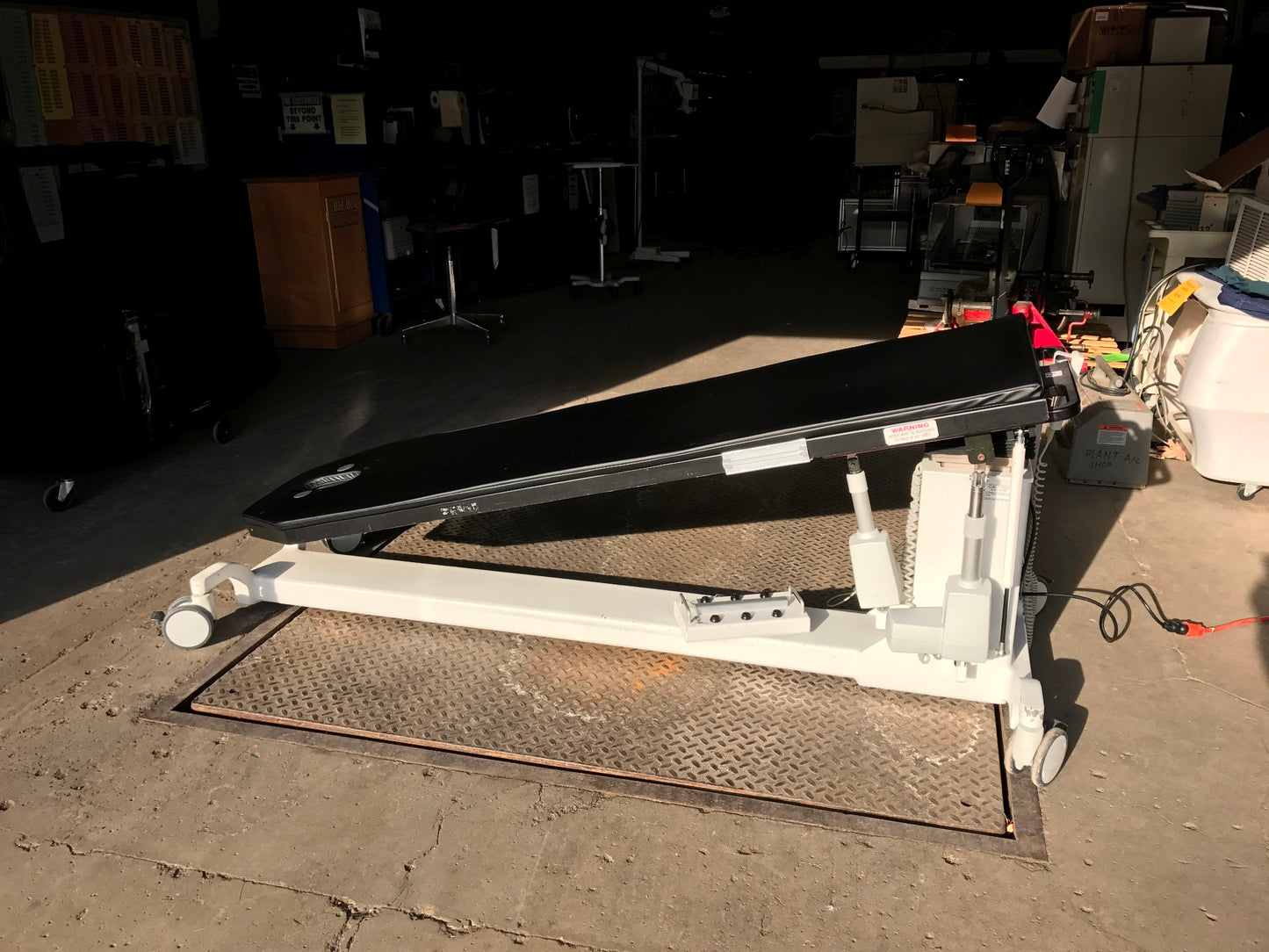 IDI ASPECT 100RT X-Ray CArm HI-LO IMAGING EXAM TABLE FOOT HAND REMOTE WATCHVIDEO