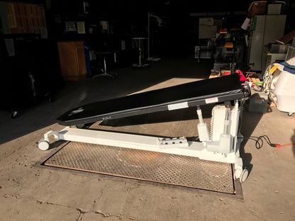 IDI ASPECT 100RT X-Ray CArm HI-LO IMAGING EXAM TABLE FOOT HAND REMOTE WATCHVIDEO