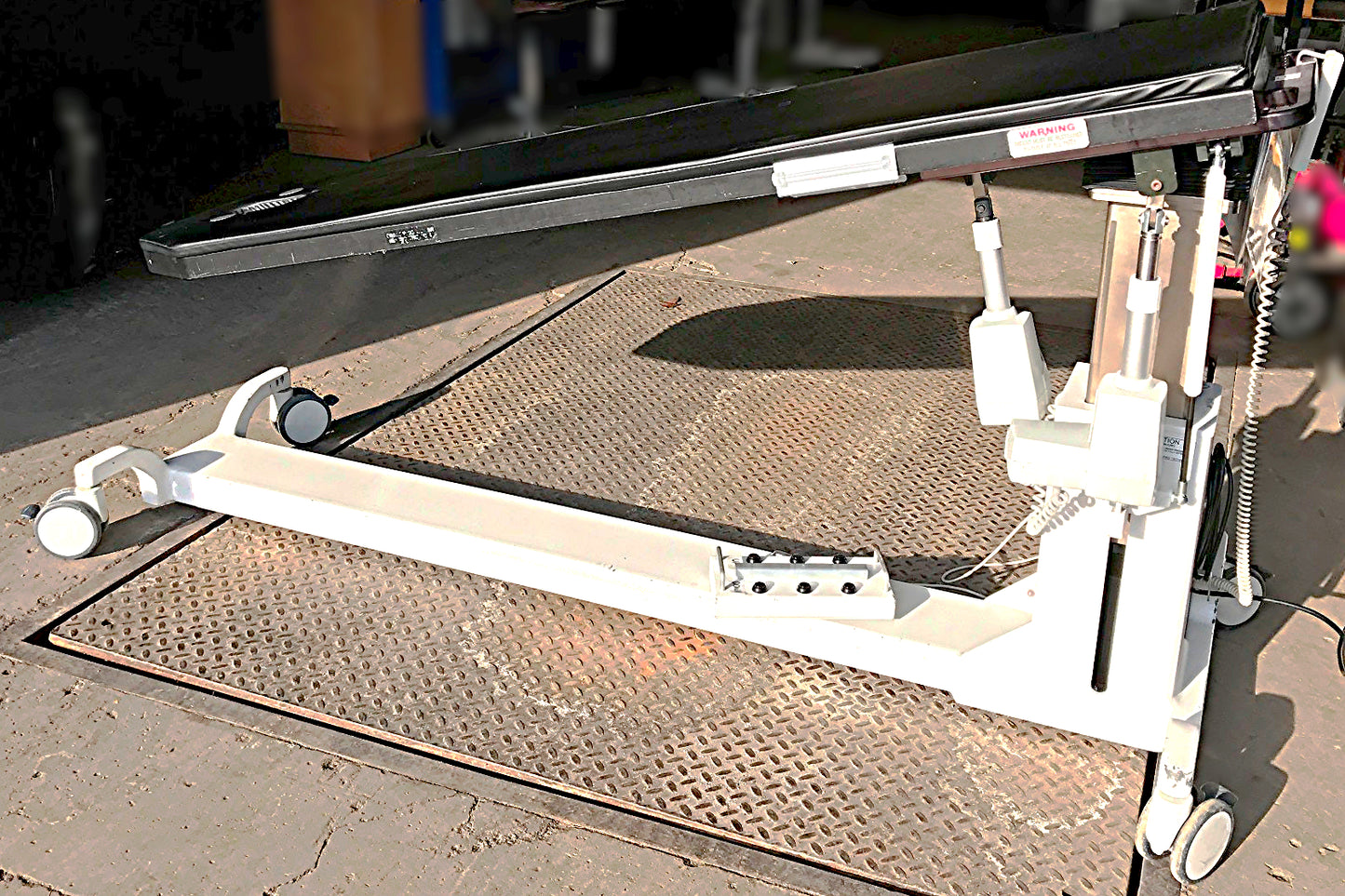 IDI ASPECT 100RT X-Ray CArm HI-LO IMAGING EXAM TABLE FOOT HAND REMOTE WATCHVIDEO