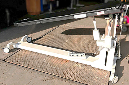 IDI ASPECT 100RT X-Ray CArm HI-LO IMAGING EXAM TABLE FOOT HAND REMOTE WATCHVIDEO