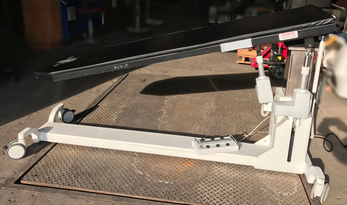 IDI ASPECT 100RT X-Ray CArm HI-LO IMAGING EXAM TABLE FOOT HAND REMOTE WATCHVIDEO