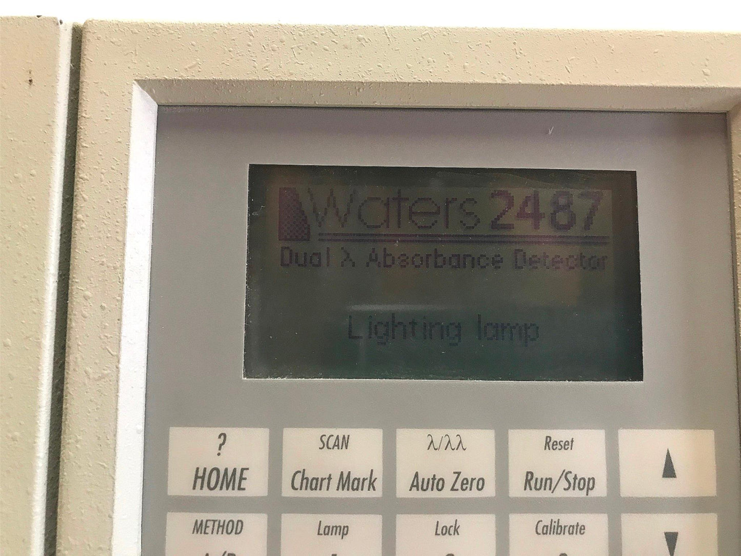 WATERS 2487 DUAL ABSORBANCE DETECTOR 100%GUARANTEED WATCH VIDEO FREESHIP