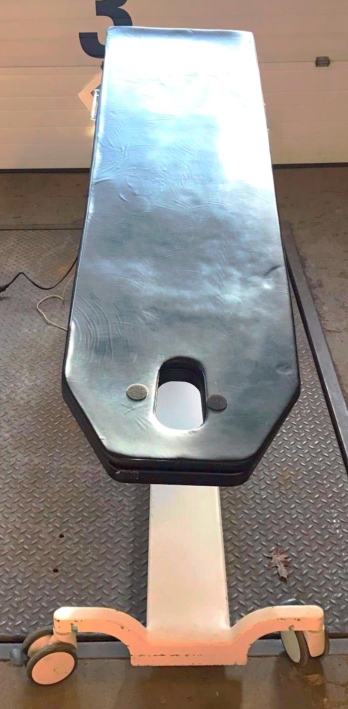 IDI ASPECT 100RT X-Ray CArm HI-LO IMAGING EXAM TABLE FOOT HAND REMOTE WATCHVIDEO