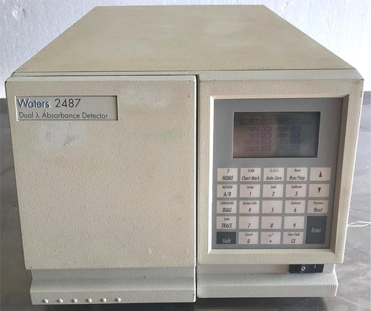 WATERS 2487 DUAL ABSORBANCE DETECTOR 100%GUARANTEED WATCH VIDEO FREESHIP