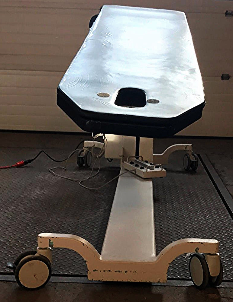 IDI ASPECT 100RT X-Ray CArm HI-LO IMAGING EXAM TABLE FOOT HAND REMOTE WATCHVIDEO