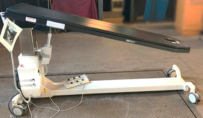 IDI ASPECT 100RT X-Ray CArm HI-LO IMAGING EXAM TABLE FOOT HAND REMOTE WATCHVIDEO