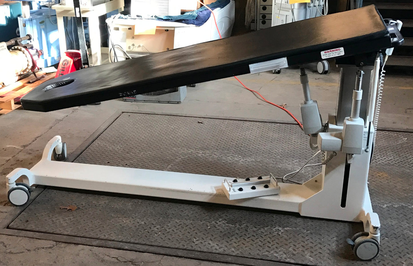 IDI ASPECT 100RT X-Ray CArm HI-LO IMAGING EXAM TABLE FOOT HAND REMOTE WATCHVIDEO