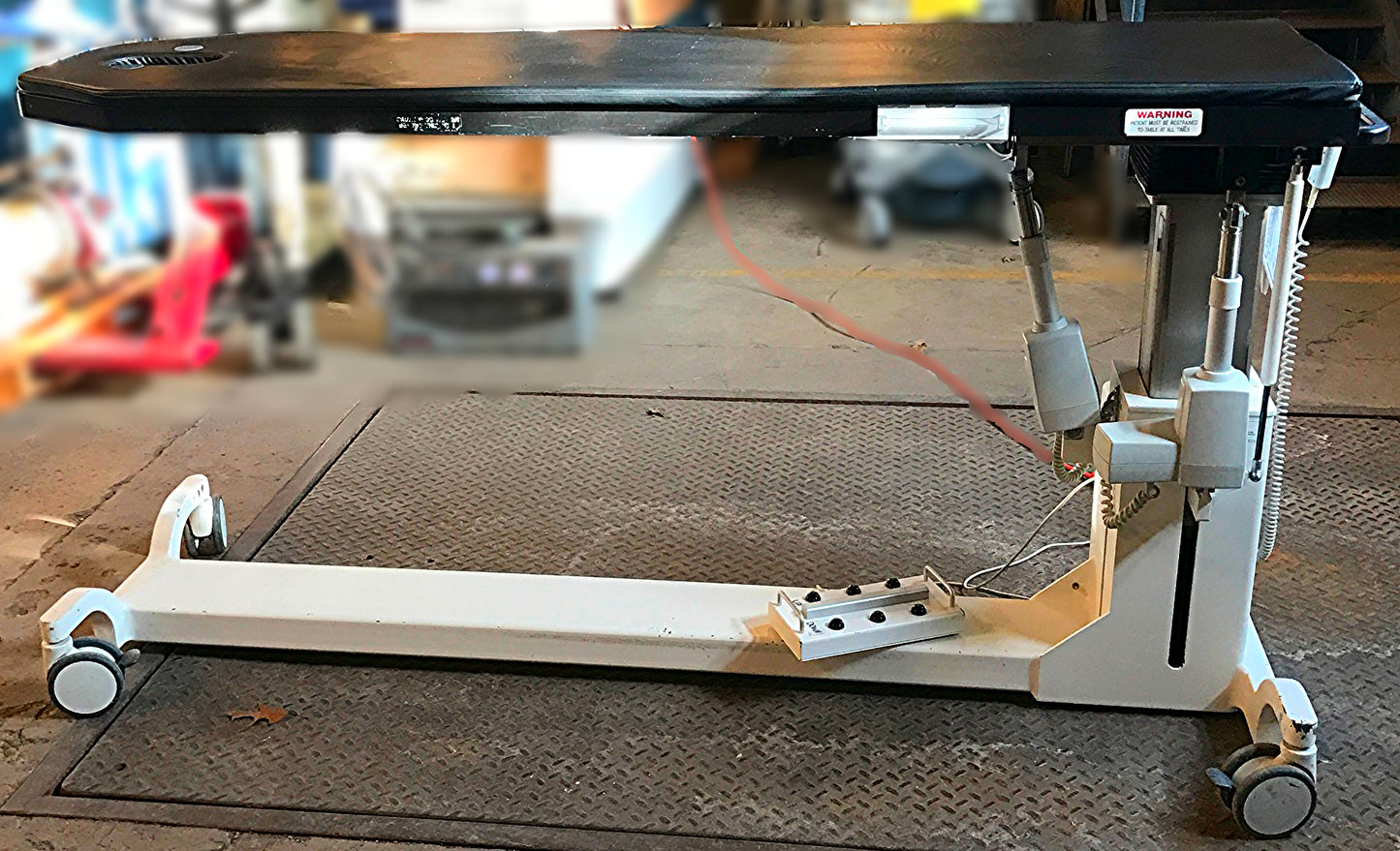 IDI ASPECT 100RT X-Ray CArm HI-LO IMAGING EXAM TABLE FOOT HAND REMOTE WATCHVIDEO