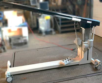 IDI ASPECT 100RT X-Ray CArm HI-LO IMAGING EXAM TABLE FOOT HAND REMOTE WATCHVIDEO