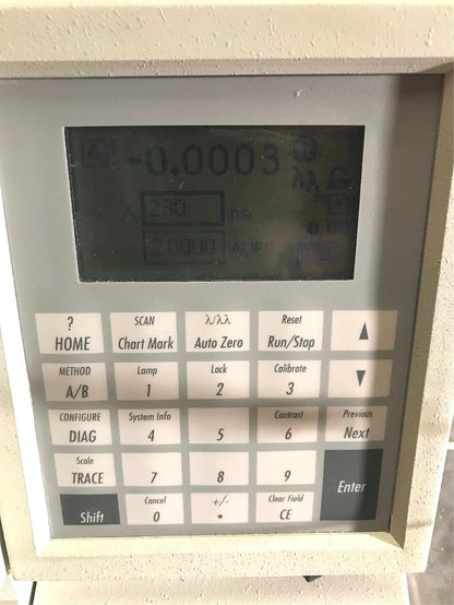 WATERS 2487 DUAL ABSORBANCE DETECTOR 100%GUARANTEED WATCH VIDEO FREESHIP