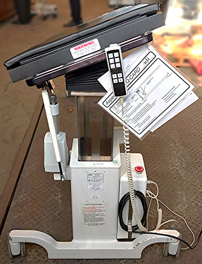 IDI ASPECT 100RT X-Ray CArm HI-LO IMAGING EXAM TABLE FOOT HAND REMOTE WATCHVIDEO