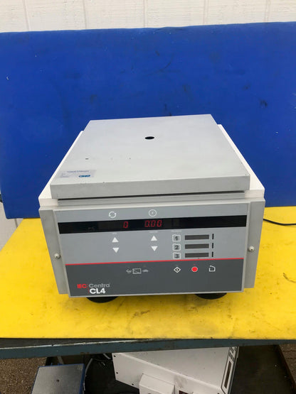 REFURBISHED IEC CL-4 CENTRIFUGE with 818 ROTOR WATCH VIDEO FREE SHIPPING