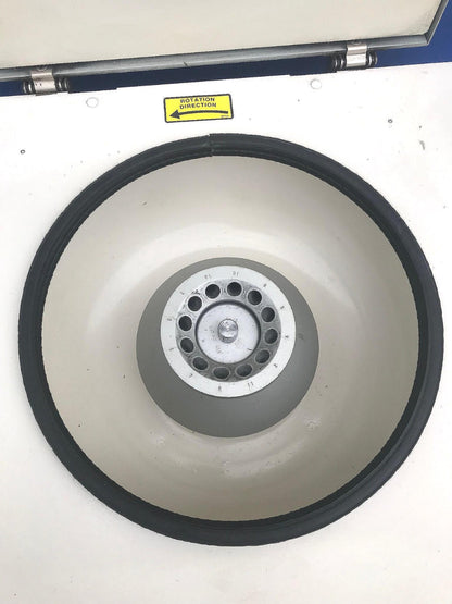 REFURBISHED IEC CL-4 CENTRIFUGE with 818 ROTOR WATCH VIDEO FREE SHIPPING