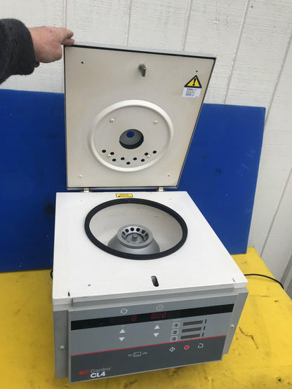 REFURBISHED IEC CL-4 CENTRIFUGE with 818 ROTOR WATCH VIDEO FREE SHIPPING